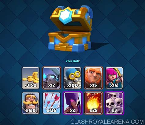 clash royale clan chest odds.